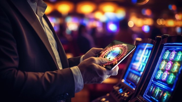 Interface bonus game mini interaktif